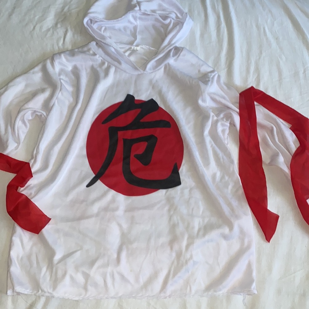 Ninja costume shirt